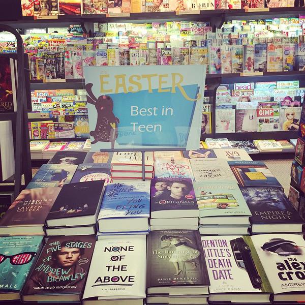 NotA at Books-A-Million, Exton, PA
